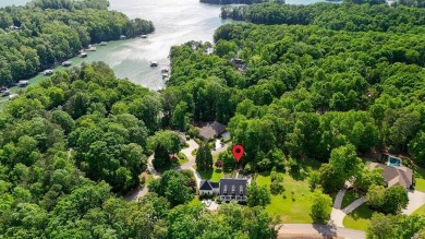 Lake Home For Sale in Flowery Branch, Georgia