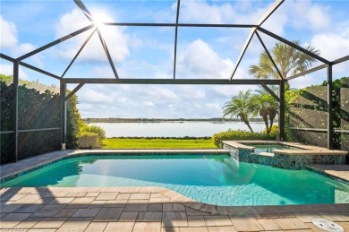 Lake Home For Sale in Estero, Florida