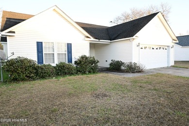 New River Home Sale Pending in Sneads Ferry North Carolina