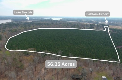 Lake Lot For Sale in Milledgeville, Georgia