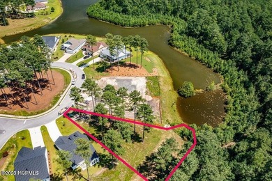 (private lake, pond, coastal) Lot For Sale in New Bern North Carolina