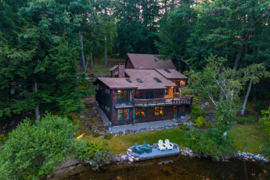 Lake Winnipesaukee Home For Sale in Moultonboro New Hampshire