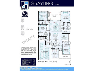 The Dostie Homes Grayling a superb single-story home offering 2 - photo 2