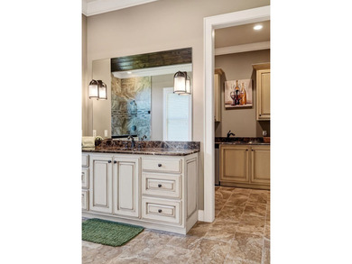 From the moment you step through the 8' double entry doors, the - photo 40