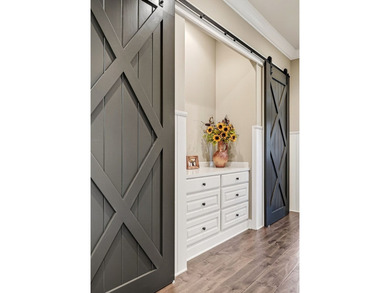 From the moment you step through the 8' double entry doors, the - photo 41