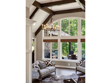 From the moment you step through the 8' double entry doors, the - photo 47