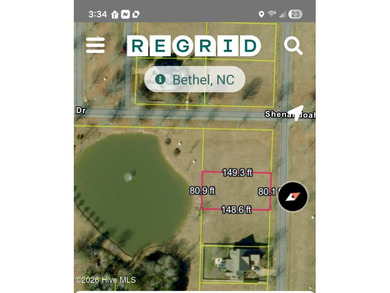 Yeopim River Lot For Sale in Hertford North Carolina