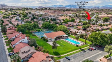 Open and airy with soaring vaulted ceilings throughout! Kitchen