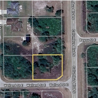 Lehigh Acres Area Lot For Sale in Lehigh Acres Florida