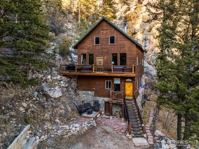 (private lake, pond, creek) Home For Sale in Drake Colorado