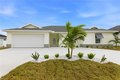 Cape Coral Lakes Area Home For Sale in Cape Coral Florida