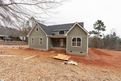 Lake Home For Sale in Anderson, South Carolina