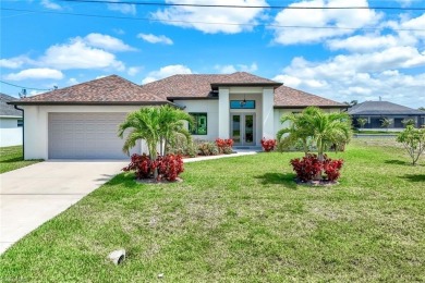 Cape Coral Lakes Area Home For Sale in Cape Coral Florida