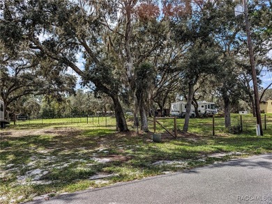Withlacoochee River Lot For Sale in Dunnellon Florida