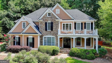 Lake Lanier Home For Sale in Cumming Georgia