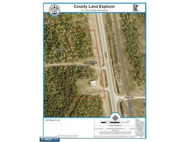 Lake Acreage For Sale in Orr, Minnesota