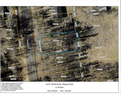 Pelican Lake - Crow Wing County Lot For Sale in Breezy Point Minnesota