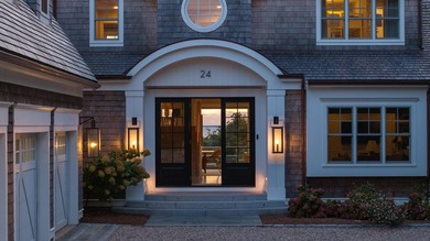 This stunning waterfront home is nestled within a coveted North - photo 38