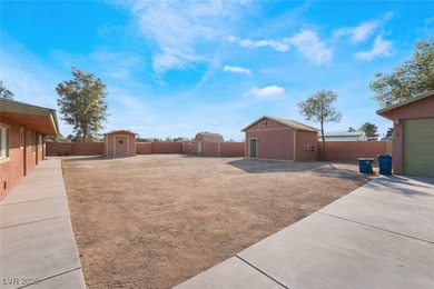 Expansive  1/2  acre property with exceptional parking and