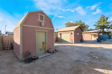 Expansive  1/2  acre property with exceptional parking and
