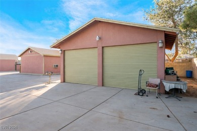 Expansive  1/2  acre property with exceptional parking and