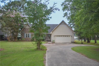 Lake Home Sale Pending in Sanford, North Carolina