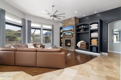 This exceptional home showcases a stunning open-concept design