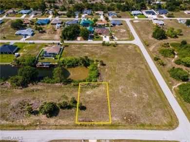 Cape Coral Lakes Area Lot For Sale in Cape Coral Florida