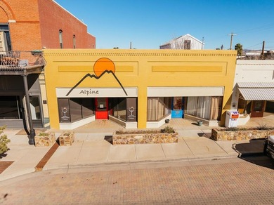 This residential plus commercial property is nestled in historic