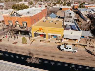 This residential plus commercial property is nestled in historic