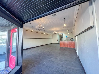 This residential plus commercial property is nestled in historic