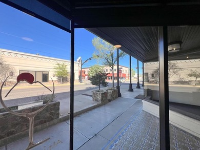 This residential plus commercial property is nestled in historic