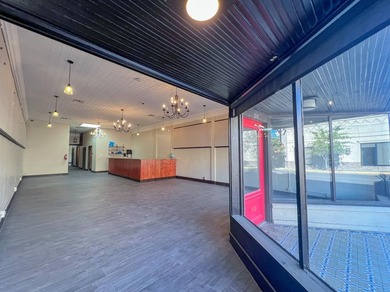 This residential plus commercial property is nestled in historic