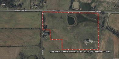 Custom Home on 20+/- Acres in Hector, Arkansas - Built in 2020