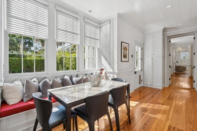 The Colonel James English House: Beautifully sited on a double