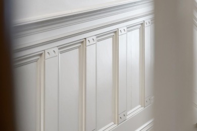 The Colonel James English House: Beautifully sited on a double