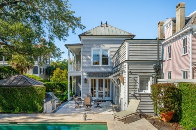 The Colonel James English House: Beautifully sited on a double