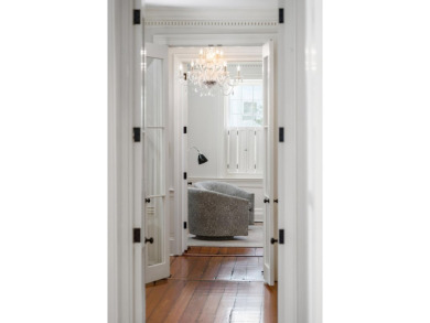 The Colonel James English House: Beautifully sited on a double