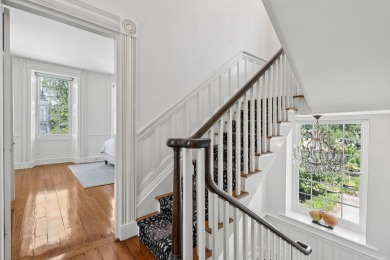 The Colonel James English House: Beautifully sited on a double