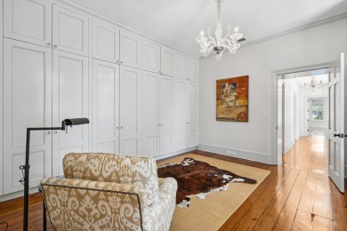 The Colonel James English House: Beautifully sited on a double