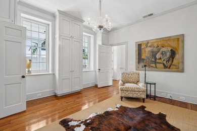 The Colonel James English House: Beautifully sited on a double