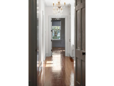 The Colonel James English House: Beautifully sited on a double