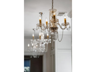 The Colonel James English House: Beautifully sited on a double