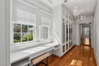 The Colonel James English House: Beautifully sited on a double