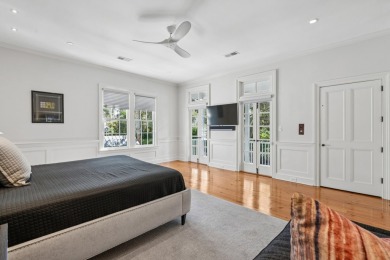 The Colonel James English House: Beautifully sited on a double