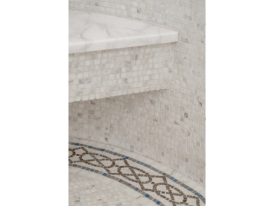 The Colonel James English House: Beautifully sited on a double