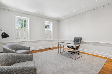 The Colonel James English House: Beautifully sited on a double