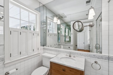 The Colonel James English House: Beautifully sited on a double