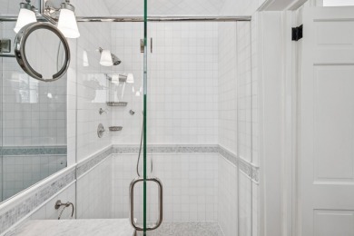 The Colonel James English House: Beautifully sited on a double