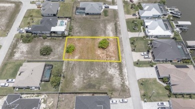 Cape Coral Lakes Area Lot For Sale in Cape Coral Florida